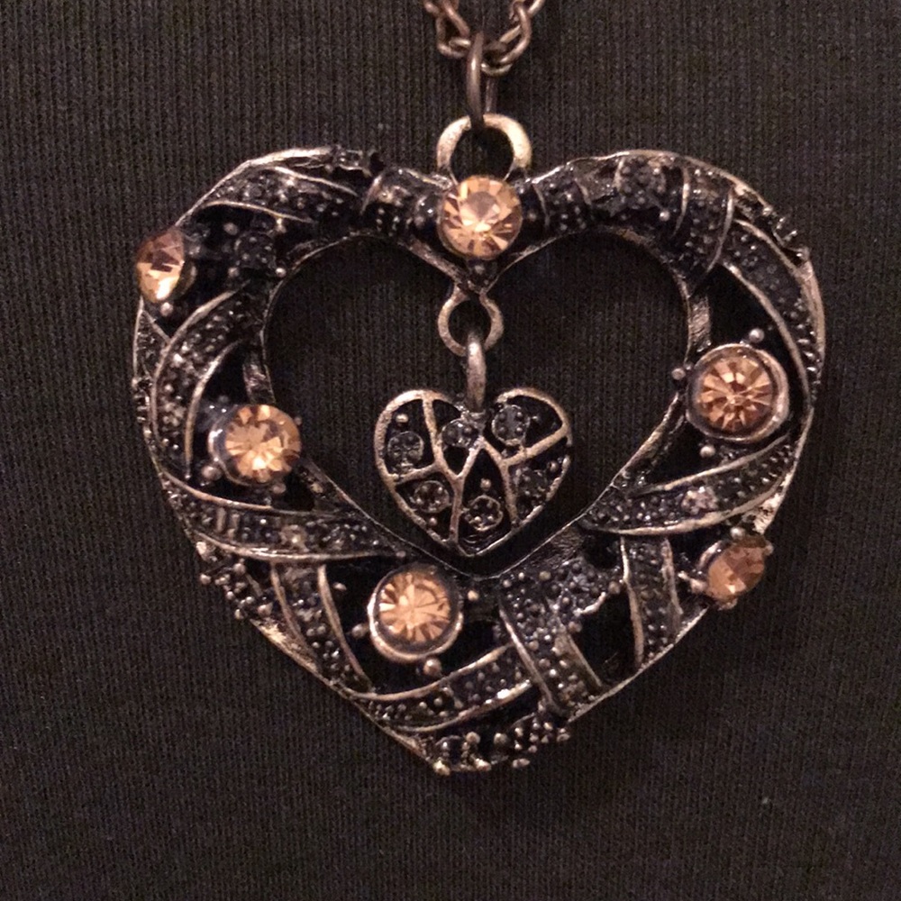 Heart Pendant Necklace